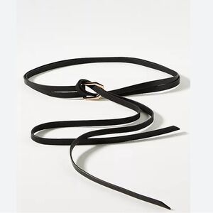 Anthropologie skinny double wrap belt, Size L, NWT
